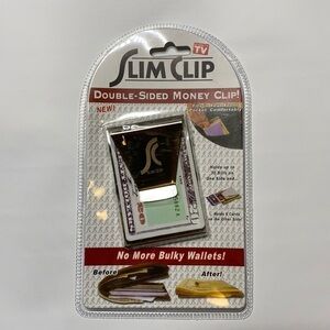 Slim Clip Double Sided Money Clip